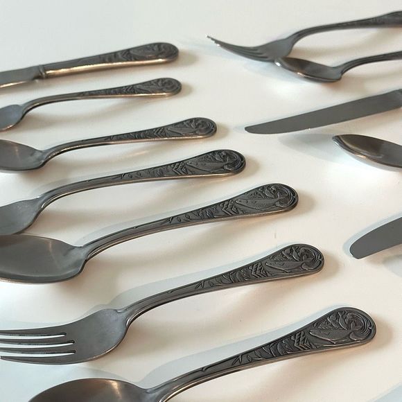 Cambridge Fish/Bass Stainless Flatware Silverware Old Stock - Picture 1 of 13